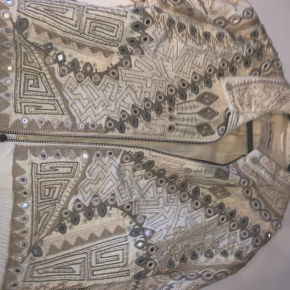 WE THE FREE VINTAGE JEWELED JACKET - Picture 4 of 5